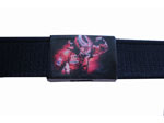 Devanet Ful colour Designs on web belt buckles